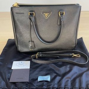 Prada Galleria Saffiano Lux Leather Tote